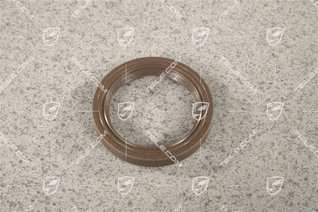 Shaft seal for flange