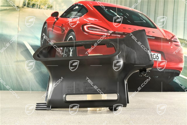 Turbo, Luftführung für Ladeluftkühler, L