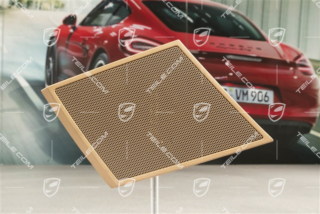 Loudspeaker trim, Sand Beige, L