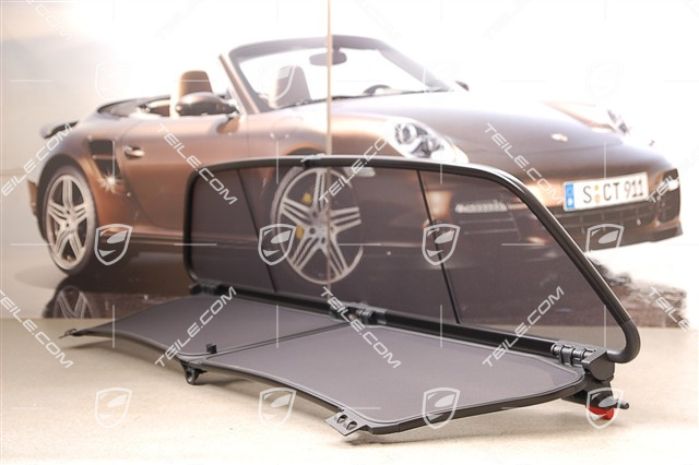 Windschott komplett, inkl. Tasche, Carrera 2 / 2S