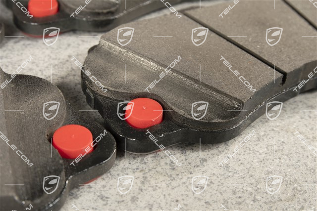 Klocki hamulcowe przednie, PCCB, L+R