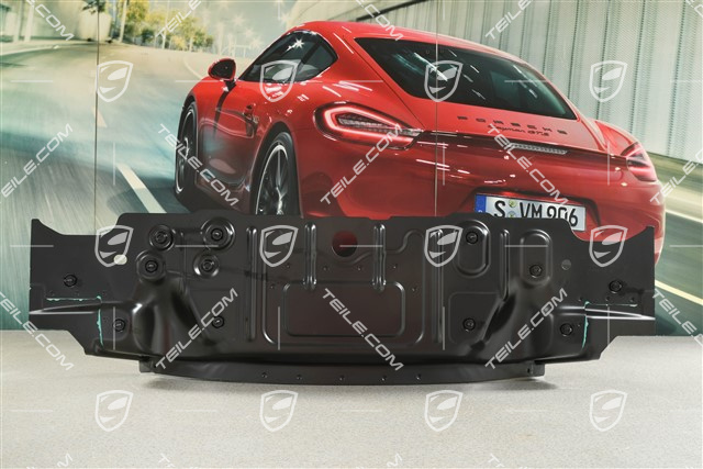 Abschlussteil / Karosserieteil, Hinterwagen