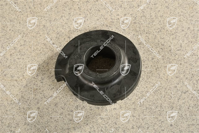 Hinterachse Auflage / Federbeinstützlager, Federauflage, Unten, L=R