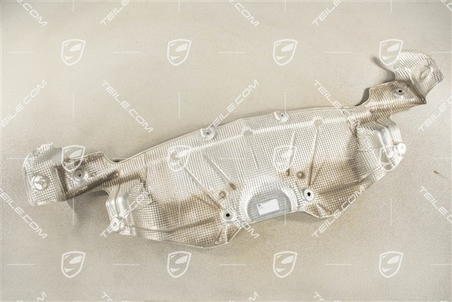 Osłona termiczna tłumik końcowy