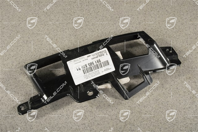 Rama mocująca, Kratka wylotu powietrza, GT3 RS, R