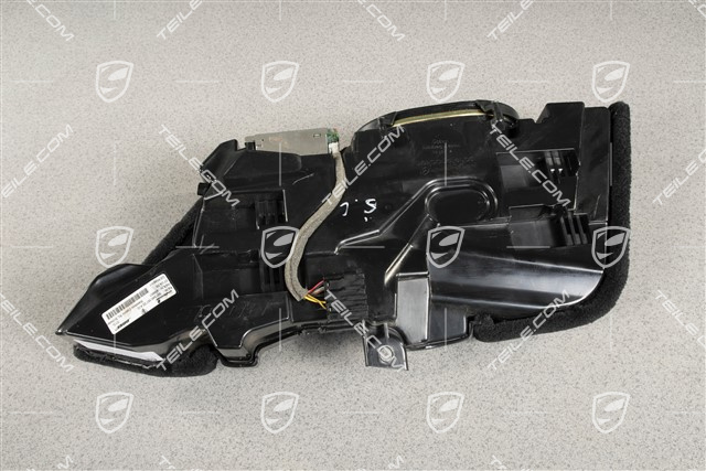 Subwoofer / shelf loudspeaker, Bose, Black, Cabrio/Targa, RL