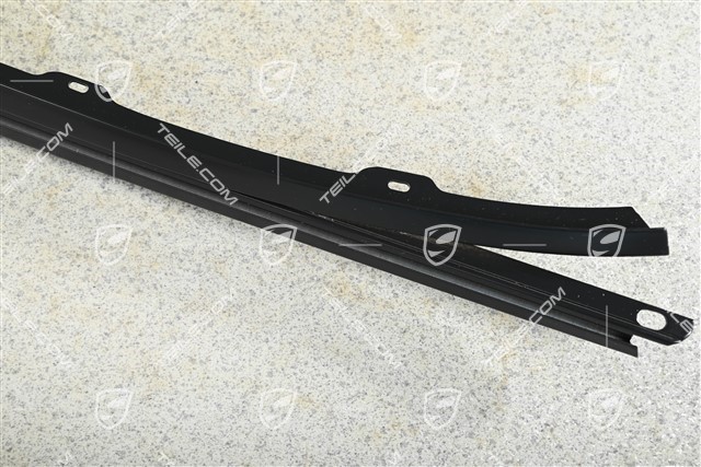 Zierleiste, Dachrahmen vorne, Schwarzmatt, R