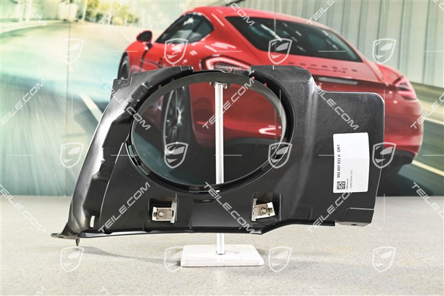 Cover exhaust pipe, Dakar, L