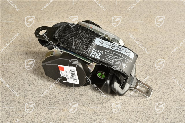 Pas bezpieczeństwa, przód, Coupe, L