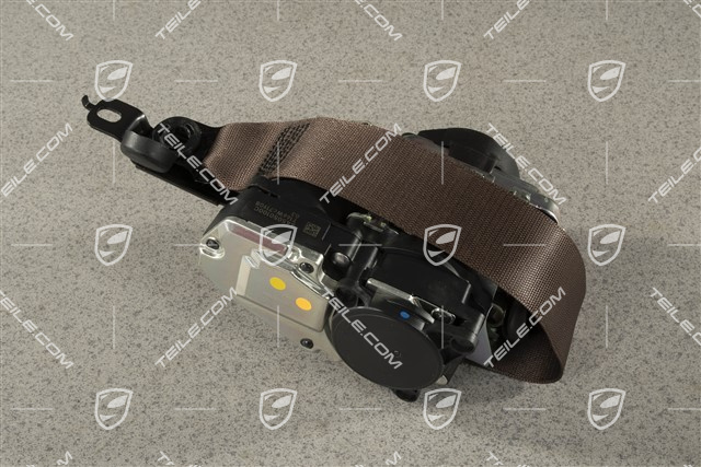 Convertible, Seat belt, Truffle Brown, R
