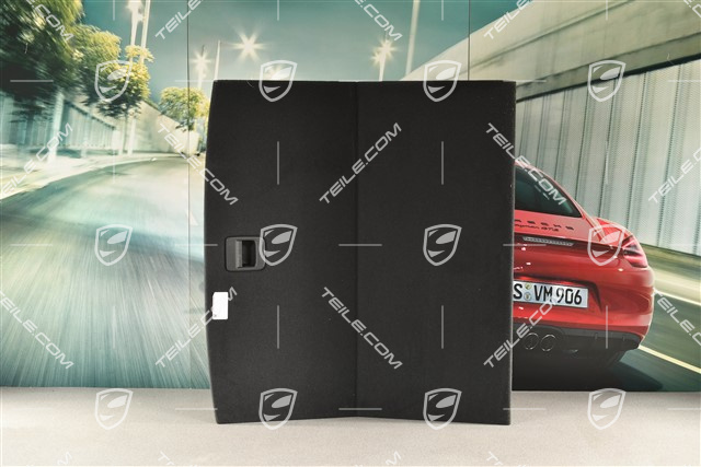 Podłoga bagażnika, czarna