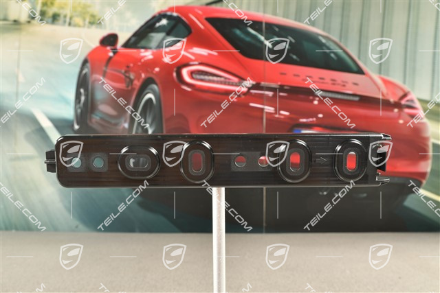 Front bumper, wiring harness connecting point / support rail, L=R