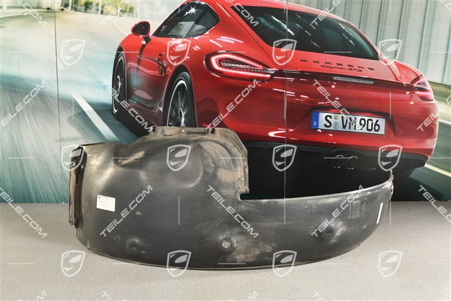 Wheel-housing liner rear, Front, L