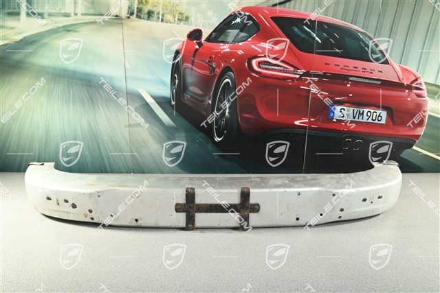 Rear bumper