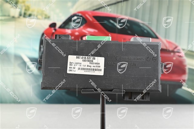 Control unit for seat position control