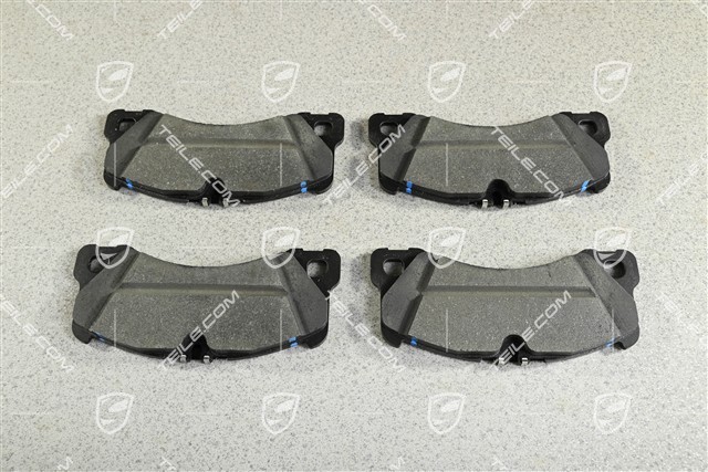 Brake pads, front axle for PSCB