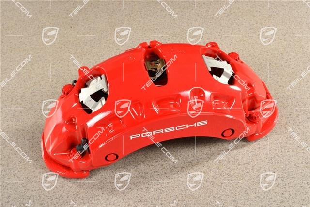 Fixed calliper, red, R