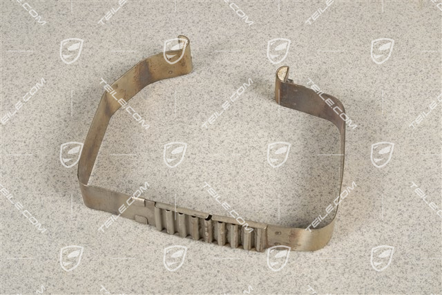 Muffler tensioning / restraining strap / Clamp, Turbo