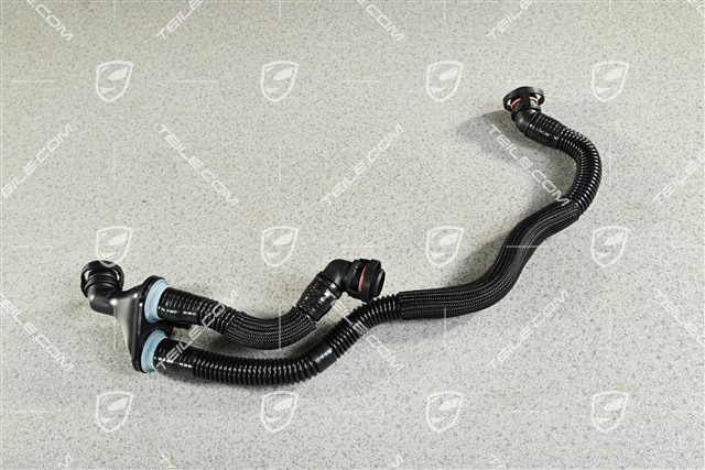 Vent line / breather hose 3,0L