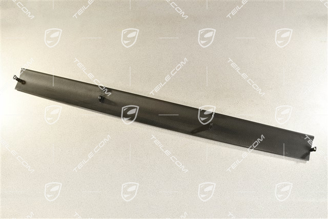 Rear spoiler / wing GT3 RS, Weissach package, carbon, "PORSCHE" Lettering