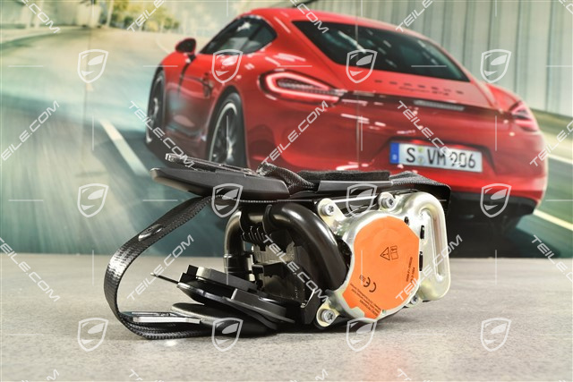 Sicherheitsgurt, vorn, schwarz, R