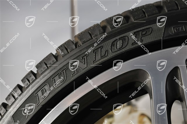 19-inch winter wheel set Turbo (4 wheels + 4 tyres),8,5J x 19 ET56 + 11J x 19 ET51, 235/35R19 + 295/30R19, with TPM