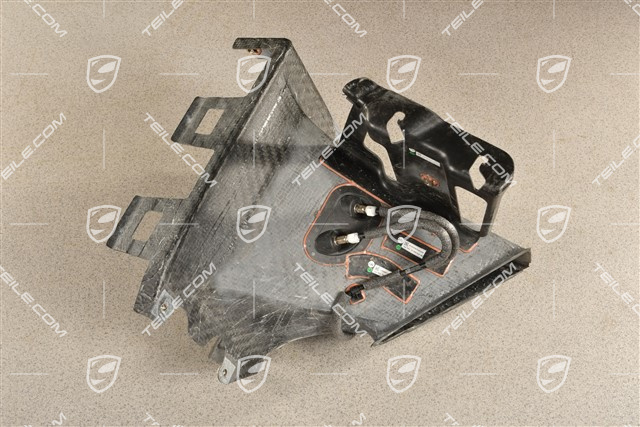 GT2RS, Prowadnica powietrza do intercoolera / chłodnicy powietrza, R