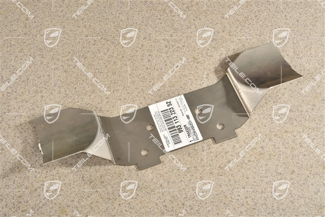 Turbo, Bracket for exhaust system