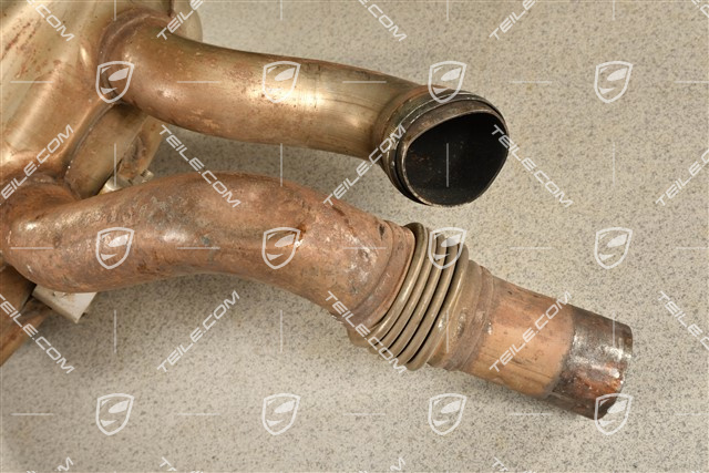 Tłumik, Carrera S/4S, R