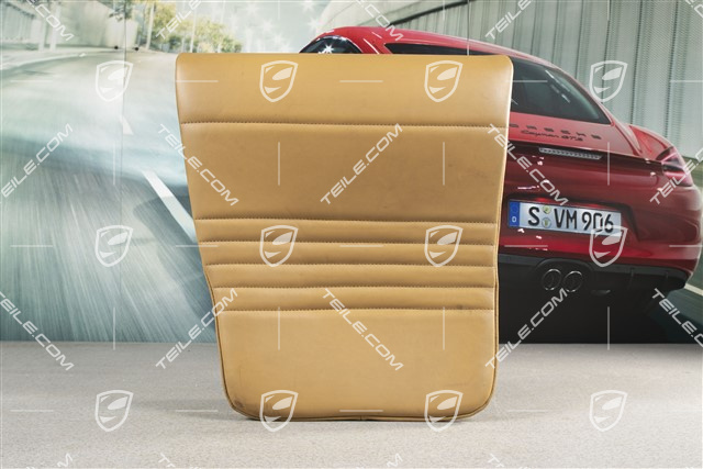 Notsitzkissen, Cabrio, Leder, Savannabeige, L