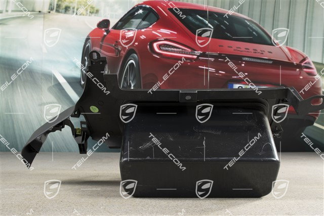 Schowek, tył, Czarny, R