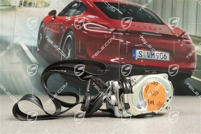 Sicherheitsgurt, Vorne, Schwarz, R