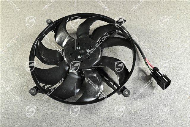 Wentylator chłodnicy, 700W, L=R