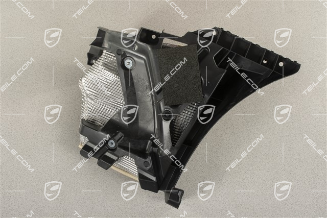 Halterahmen, inkl. Hitzeschutz, GT3 / Speedster, R