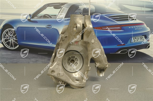 Radträger, Carrera 2S, komplett, L