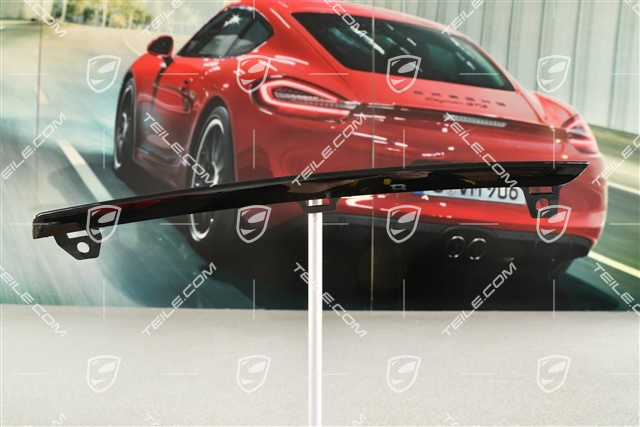 Front bumper disc / trim centre, Black, R