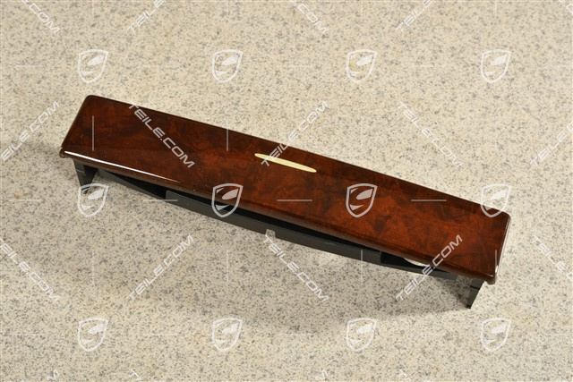 Blende / Abdeckung für Feuerzeug buchse / 1 Steckdose, Wurzelholz