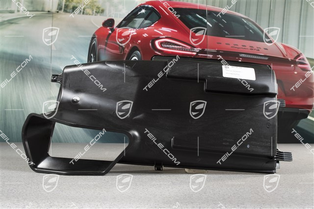 Prowadnica powietrza chłodnicy wody, L