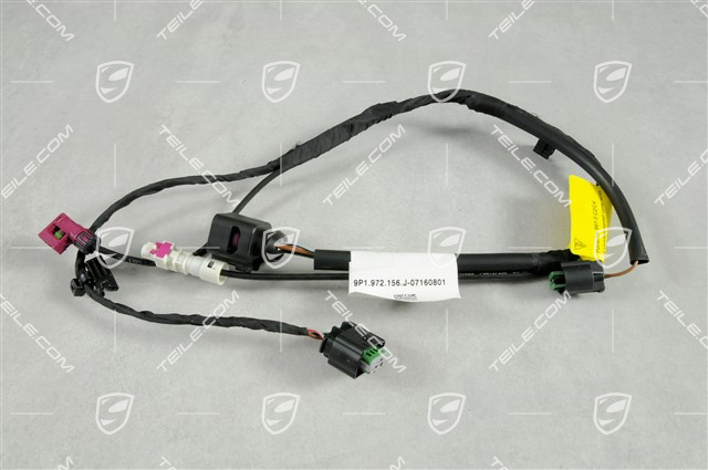 Kabelstrang, vordere Verkleidung (Stoßstange) GT2 RS, R Kabelstrang, vordere Verkleidung (Stoßstange) GT2 RS, R