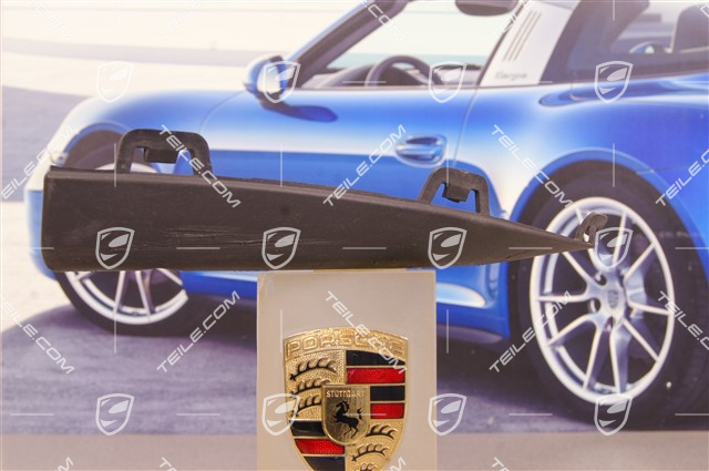 Front bumper lower trim, R