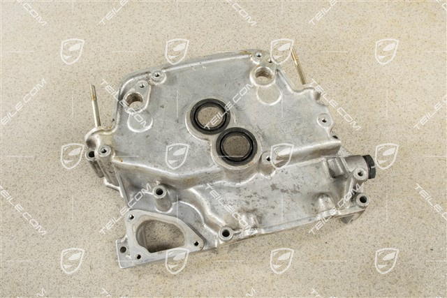 Cover for timing chain upper