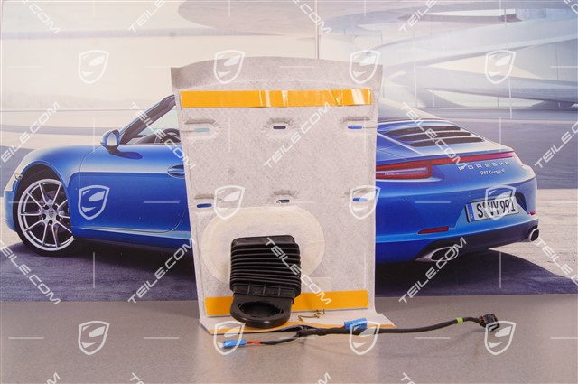 Sitzkissen belüftet inkl. Sitzheizung, Standard Sitz, L=R