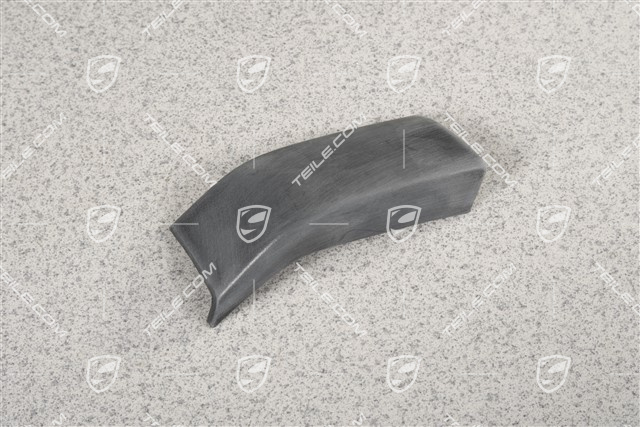 Poszerzenie, osłona koła, zderzak przedni, L