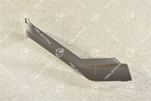 Abdeckblende, Armlehne, Tür hinten, Achatgrau, L