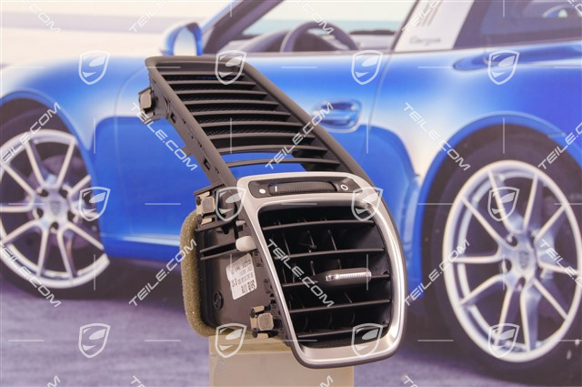 Seitendüse, schwarz, L=R