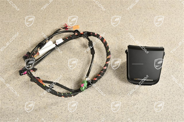 Smoker package Retrofit kit, ashtray and cigarette lighter socket