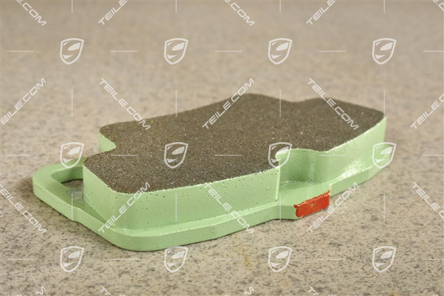 GT3 CUP, klocki hamulcowe tylne