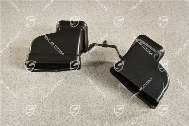 Rura / prowadnica powietrza / wentylacji do kratki nawiewu