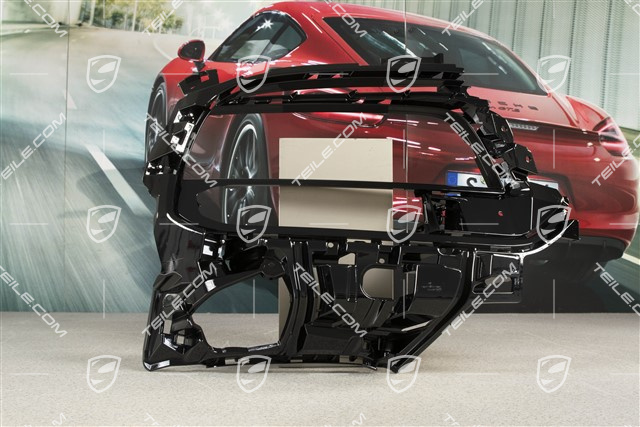 Retaining frame, Sport Design Package, Black, L