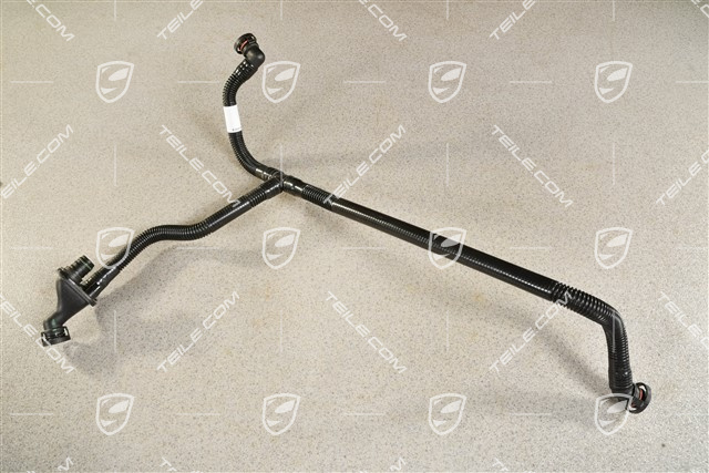 Vent line / breather hose 3,0L